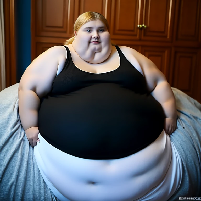 Extremely Morbidly Obese Russian girl