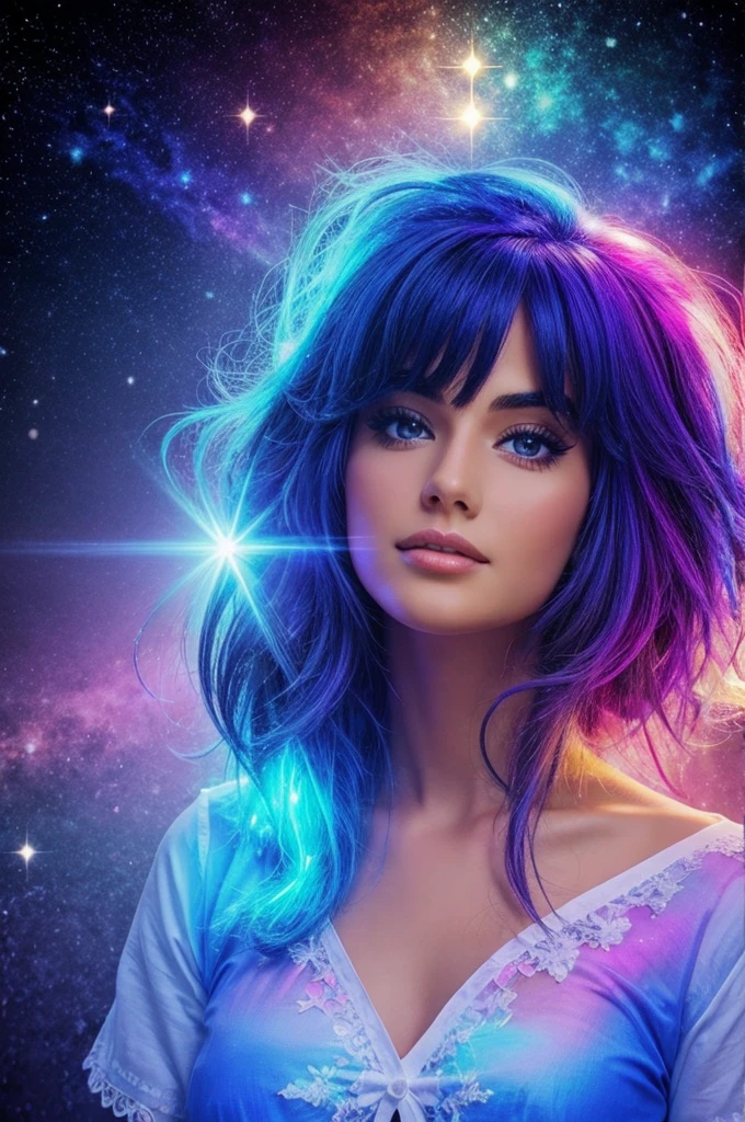You are unique and beautiful soul light