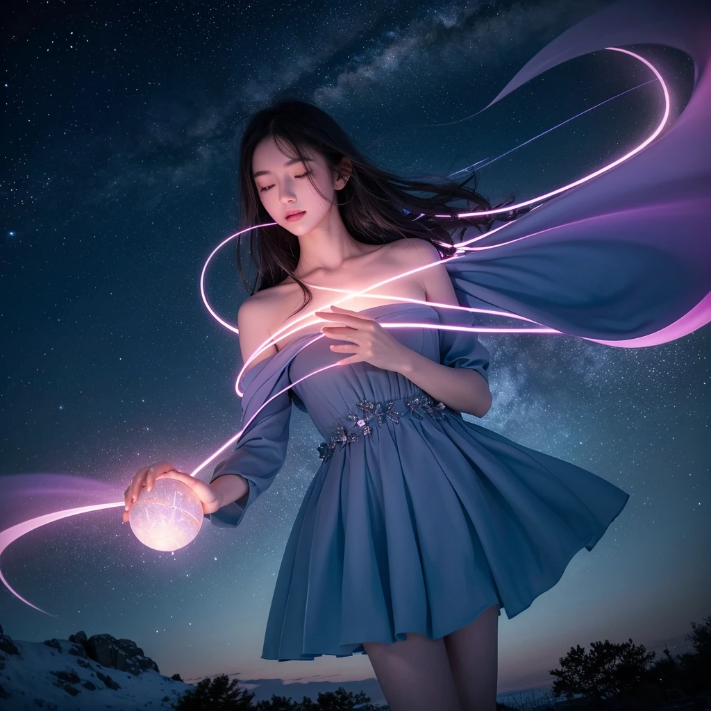 **Cover Image Prompt:**

「Create a cover image that exudes romantic and mystical energy.。At the center is、There is a glowing heart-shaped energy orb、Bright pink and purple light spreads softly.。Delicate waves of light extend from the orb in all directions.、It symbolizes the energy of love and attraction.。In the background、The deep night sky spreads、You can see a beautiful gradation from deep blue to indigo.。In this night sky、無数のstar々and tiny particles of light are scattered、It emphasizes the grandeur and mystery of the universe.。star々are arranged in a vortex around the orb.、It represents the energy of love that permeates the entire universe.。moreover、star雲や淡い光の筋が背景に加わり、Creates a dreamy and magical atmosphere。The overall design is、It is an abstract expression that emphasizes the power of love and universal harmony.、Does not include people or figurative motifs、Focuses on mystical and romantic energies。The colour is warm、In a pleasant tone、Try to evoke deep visual emotion。」