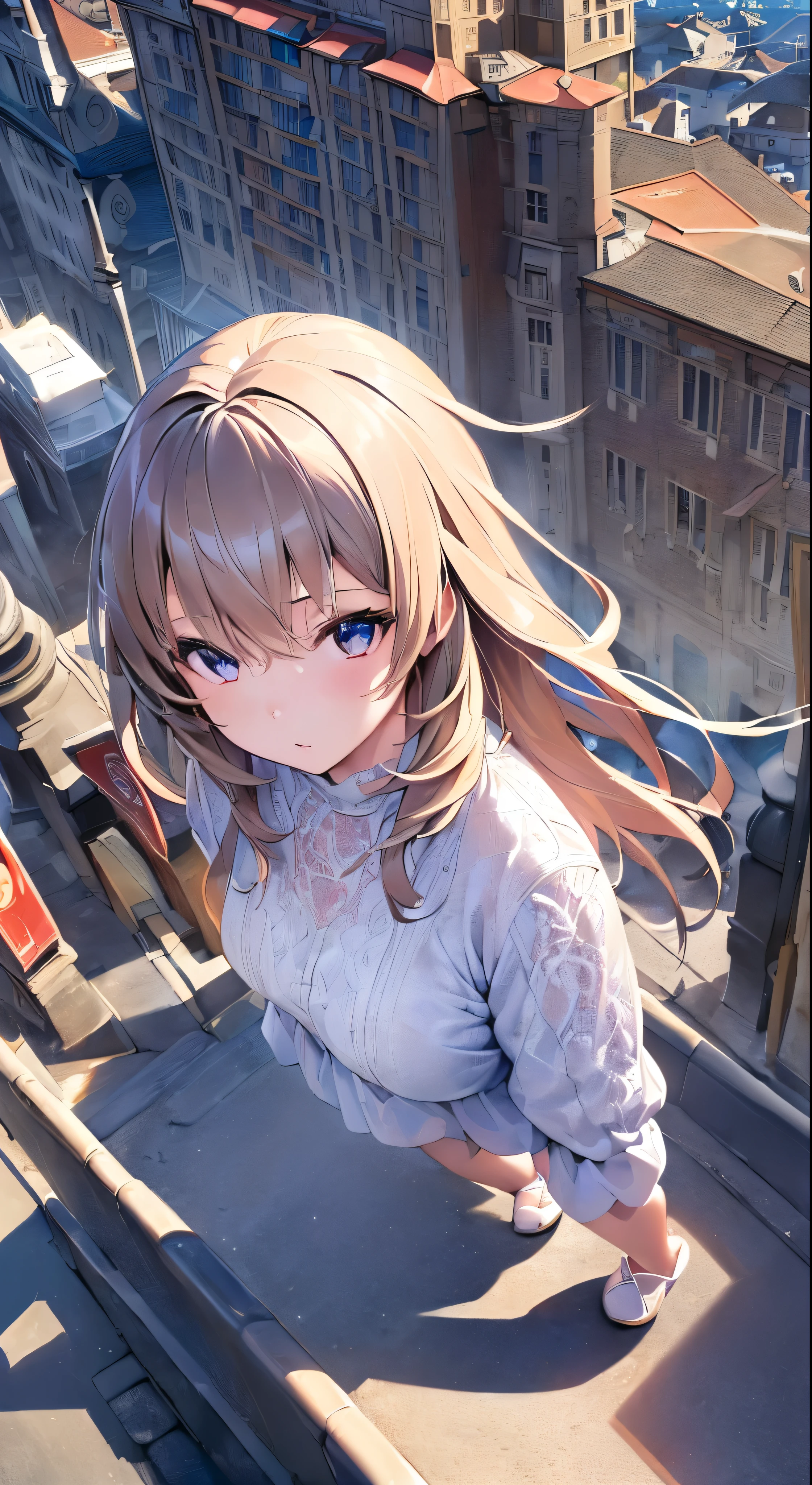 (masterpiece,best quality,ultra-detailed:1.6),illustration,, (solo,1girl,beautiful detailed eyes:1.2),, city,street,Full body high quality images