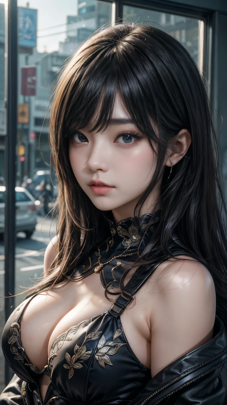 (最高qualityのディテール)、Realistic、8K Ultra HD、High resolution、(One Girl:1.2),(Fatal Beauty,Attractive beauty) ,(A supple and powerful physique),(Sensual charm),(Mysterious charm:1.1),(Captivating silhouette、Big Breasts),The 超detailedな、高qualityのテクスチャ、複雑なdetailed、detailed、非常にdetailedなCG、高qualityの影、detailed 美しく繊細な顔、detailed 美しく繊細な目、Written boundary depth、Ray Tracing、20th Generation、Cute K-Pop Girls、(The Face of Ulzan in Korea)、Thin face、(Urzan-6500-v1.1:0.6)、PurerosFace_v1、Glowing Eyes、Perfect body、 Viewer Display、(最高qualityのディテール:1.2)、Realistic、8K Ultra HD、High resolution、Close-up of a woman, realistic girl rendering, 8k artistic german bokeh, Enchanting girl, Real Girls, Gurwitz, Gurwitz-style artwork, Girl Roleplay, Realistic 3D style, cgstation Popular Topics,, 8K Portrait Rendering,(truth,truth:1.4),(Sparkling eyes girl:1.2)、The 超detailedな、高qualityのテクスチャ、複雑なdetailed、detailed、非常にdetailedなCG、高qualityの影、detailed 美しく繊細な顔、detailed 美しく繊細な目、Written boundary depth、Ray Tracing、20th Generation、Cute K-Pop Girls、(The Face of Ulzan in Korea)、Thin face、(Urzan-6500-v1.1:0.6)、cheek、Glossy Lips、Big Breasts、High resolution, Best image quality, 最高quality, Realistic, 超detailedな, Photo realistic, 4K 8K Ultra HD Full Color RAW Photos, Fujifilm(Medium format), Hasselblad, Carl Zeiss, Incredible dynamic range photography(utility_art:Smooth-768:1.1),High resolution, High pixel count, 明確なdetailed, Clear images, Natural color reproduction, Noise Reduction, High fidelity, quality, Software Improvements, Upscaling, Optimized Algorithms, Professional-level retouching,
1. Oversized coat:
The coat is、Choose an oversized design that covers from shoulders to knees.。Color is classic navy or black、or warm khaki or beige, hang on.、Choose colors that match the season。
2. Knitted sweater or turtleneck:
To protect yourself from the cold、Knitted sweater or turtleneckを選択してください。Match the texture and color of the knit to the coat.。
3. Wide leg pants:
For pants, Choose a wide-leg design、Combines ease of movement and style。Denim in dark tones or black trousers will look good.。
4. Knee-high boots:
What is included in an oversized coat、足首からふくらはぎまでカバーするKnee-high bootsとの組み合わせ。Boots are black or dark brown and chic.、Gives a stylish impression。
5. accessories:
シンプルなゴールドまたはシルバーのaccessoriesを選択してください、Add elegance to your outfit。for example、Long necklaces and large earrings are recommended.。
6. Handbags:
Handbags、Choose a color that matches the tone of your outfit.。Shoulder bags and tote bags are convenient and stylish。
7. Compensateと髪型:
Compensate, Choose natural colors that flatter your skin。Wavy Hair、By creating loose curls、Appeal to softness。