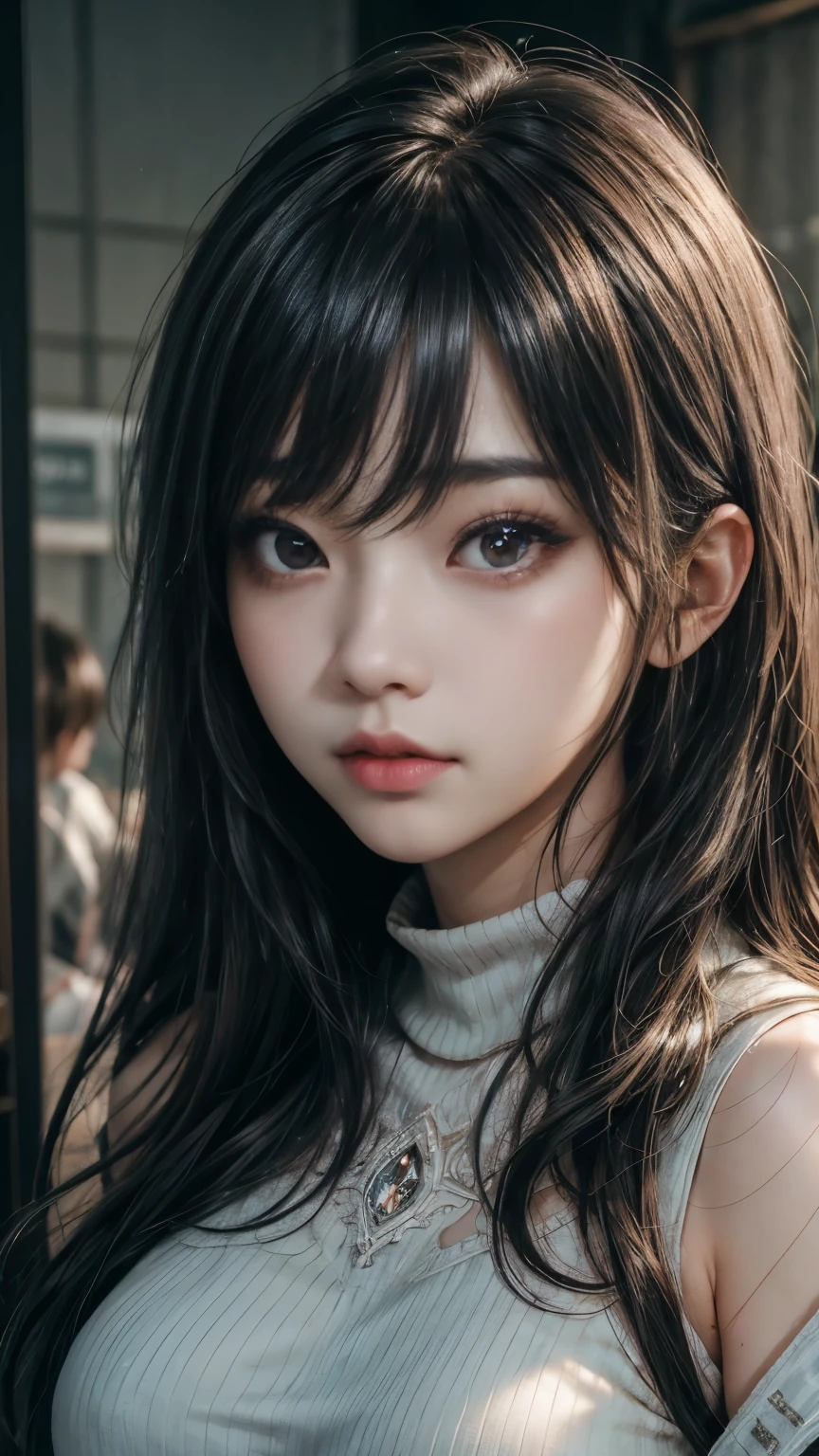 (最高qualityのディテール)、Realistic、8K Ultra HD、High resolution、(One Girl:1.2),(Fatal Beauty,Attractive beauty) ,(A supple and powerful physique),(Sensual charm),(Mysterious charm:1.1),(Captivating silhouette、Big Breasts),The 超detailedな、高qualityのテクスチャ、複雑なdetailed、detailed、非常にdetailedなCG、高qualityの影、detailed 美しく繊細な顔、detailed 美しく繊細な目、Written boundary depth、Ray Tracing、20th Generation、Cute K-Pop Girls、(The Face of Ulzan in Korea)、Thin face、(Urzan-6500-v1.1:0.6)、PurerosFace_v1、Glowing Eyes、Perfect body、 Viewer Display、(最高qualityのディテール:1.2)、Realistic、8K Ultra HD、High resolution、Close-up of a woman, realistic girl rendering, 8k artistic german bokeh, Enchanting girl, Real Girls, Gurwitz, Gurwitz-style artwork, Girl Roleplay, Realistic 3D style, cgstation Popular Topics,, 8K Portrait Rendering,(truth,truth:1.4),(Sparkling eyes girl:1.2)、The 超detailedな、高qualityのテクスチャ、複雑なdetailed、detailed、非常にdetailedなCG、高qualityの影、detailed 美しく繊細な顔、detailed 美しく繊細な目、Written boundary depth、Ray Tracing、20th Generation、Cute K-Pop Girls、(The Face of Ulzan in Korea)、Thin face、(Urzan-6500-v1.1:0.6)、cheek、Glossy Lips、Big Breasts、High resolution, Best image quality, 最高quality, Realistic, 超detailedな, Photo realistic, 4K 8K Ultra HD Full Color RAW Photos, Fujifilm(Medium format), Hasselblad, Carl Zeiss, Incredible dynamic range photography(utility_art:Smooth-768:1.1),High resolution, High pixel count, 明確なdetailed, Clear images, Natural color reproduction, Noise Reduction, High fidelity, quality, Software Improvements, Upscaling, Optimized Algorithms, Professional-level retouching,
1. Oversized coat:
The coat is、Choose an oversized design that covers from shoulders to knees.。Color is classic navy or black、or warm khaki or beige, hang on.、Choose colors that match the season。
2. Knitted sweater or turtleneck:
To protect yourself from the cold、Knitted sweater or turtleneckを選択してください。Match the texture and color of the knit to the coat.。
3. Wide leg pants:
For pants, Choose a wide-leg design、Combines ease of movement and style。Denim in dark tones or black trousers will look good.。
4. Knee-high boots:
What is included in an oversized coat、足首からふくらはぎまでカバーするKnee-high bootsとの組み合わせ。Boots are black or dark brown and chic.、Gives a stylish impression。
5. accessories:
シンプルなゴールドまたはシルバーのaccessoriesを選択してください、Add elegance to your outfit。for example、Long necklaces and large earrings are recommended.。
6. Handbags:
Handbags、Choose a color that matches the tone of your outfit.。Shoulder bags and tote bags are convenient and stylish。
7. Compensateと髪型:
Compensate, Choose natural colors that flatter your skin。Wavy Hair、By creating loose curls、Appeal to softness。