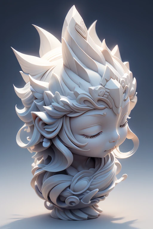 Also、by doing meditation、Enter a deep state of relaxation、deep extrude, smothed,3d, clay, carved,pinch,pitch, gum 3d, expansion,turn extrude curved,bend,twist,grips,bust,turn extrude,pitch,match tangent 3d,grow side down,chibi style,chinese style,relax bold,bold extra