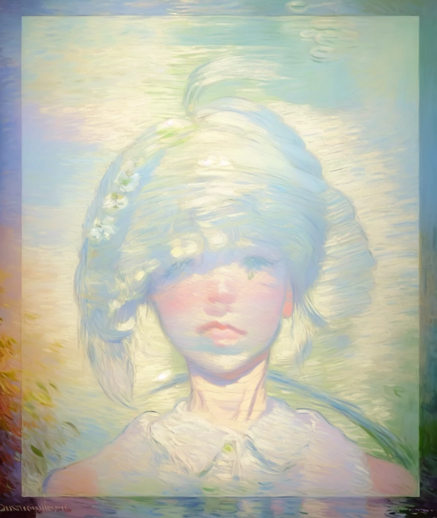 a scary, 2 model, solo, (oil painting:1.5), (NSFW:1.2), a woman joyfully twirling in the raining paint, 1girls,floral, Lycianthus ,In light pink and light blue styles..., Dreamy and romantic composition..., dripping flowers on her face, in the style of collage-based, made of insects, william wegman, colorism, white background, pencil art illustrations, national geographic photo, luxurious, extravagant, stylish, , opulent, elegance, stunning beauty, professional, high contrast, detailed, Depict a dreamy, whimsical scene with elements that seem to merge with the background