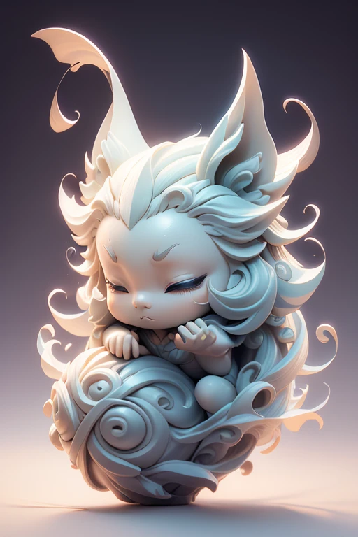 Also、by doing meditation、Enter a deep state of relaxation、deep extrude, smothed,3d, clay, carved,pinch,pitch, gum 3d, expansion,turn extrude curved,bend,twist,grips,bust,turn extrude,pitch,match tangent 3d,grow side down,chibi style,chinese style,relax bold,bold extra
