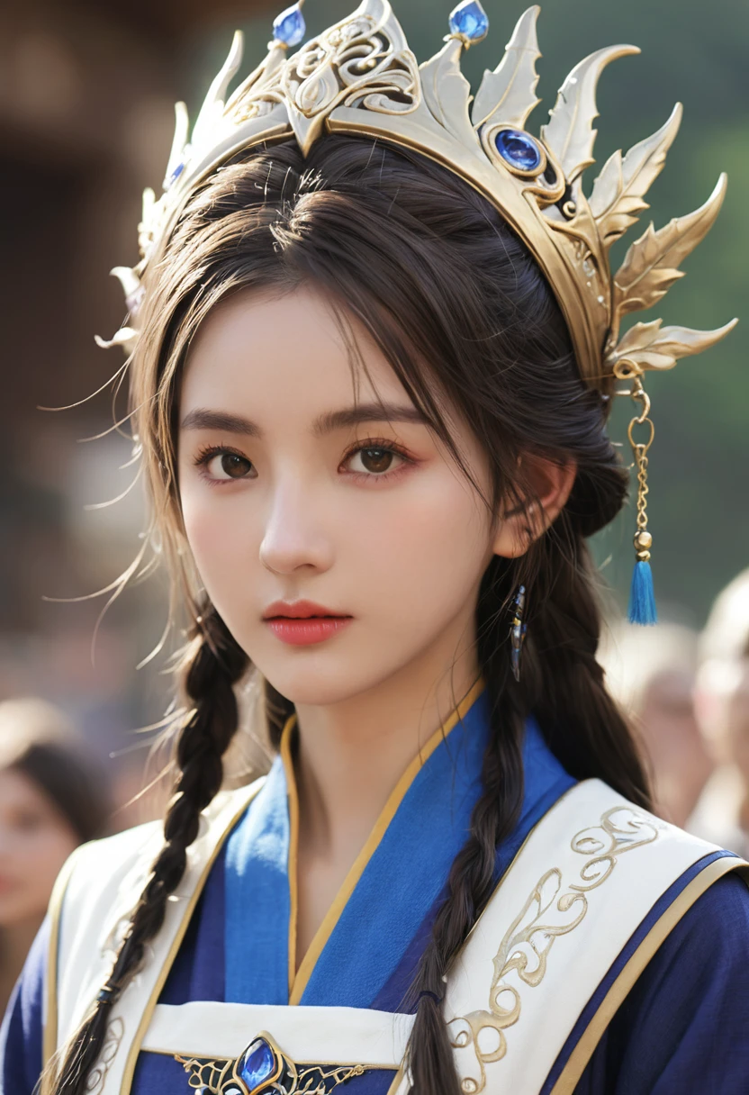 1 Girl, Mage,have, Extremely detailed,Looking at the audience(masterpiece, best quality:1.2)