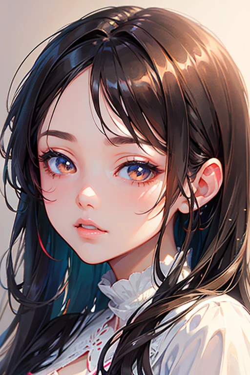 masterpiece:1.2, best quality), realistic, (real picture, intricate details, depth of field), (1girl, solo), make up, parted lips, highly-detailed, perfect face,
(huge breasts:1.4), (skindentation), thick thighs, wide hips, small waist, tall, glossy coral lips,
red hairs, red eyes, ponytail,
(A girl playing volleyball, white volleyball uniform), (sweating:1.2), (wet), sexy, blushing,