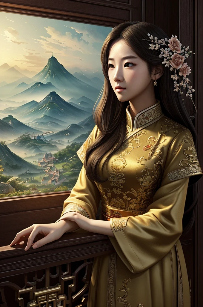 (masterpiece, top quality, best quality, offcial art, beautiful and aesthetic:1.2), (1 Mann), extremely detail,(gamername Caosun)
