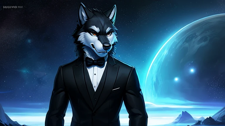 ((anthropomorphic black completely blacked out male wolf )) with He has all black eyes
, big chest, day, sexy, sensual, detailed, uploaded to e621, beautiful and detailed portrait of an anthropomorphic black wolf wearing a suit looking to the side of the screen looking towards the right side of the screen with He has all black eyes
((male ))) kenket, Ross Tran, ruan jia, uploaded to e621, zaush, foxovh, movie lighting,, , (( with stars and a space background looking off towards the distance at some entity that is in the background with an angry expression)) , wearing a suit , anthropomorphic