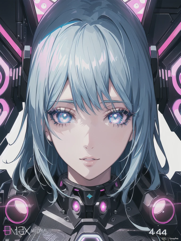 1girl, anime character with a television head, detailed electronic devices, danganronpa digital art, best anime 4k, konachan wallpaper, television head, digital art 4k, anxious, anime style 4k, 4k anime wallpaper, digital cyberpunk anime art, 4k manga wallpaper, digital cyberpunk - anime art, anime cyberpunk art, modern cyberpunk anime, detailed face, beautiful detailed eyes, beautiful detailed lips, extremely detailed eyes and face, long eyelashes, intricate detailed mechanical elements, advanced technology, neon lights, abstract futuristic background, cinematic lighting, vibrant colors, photorealistic, 8k, detailed rendering, masterpiece