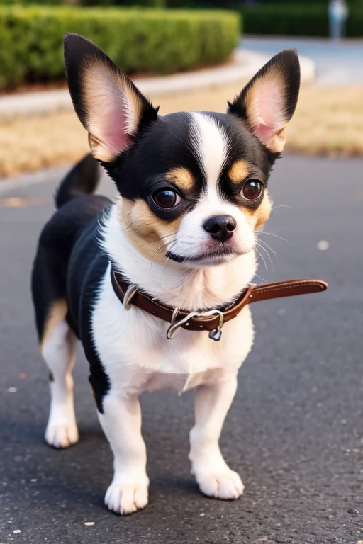 New breed of dog Boston Chihuahua