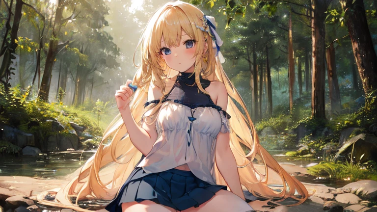 photo realistic, (masterpiece,best quality:1.4),(8k,raw photo,photo realistic:1.2), detailed skin, detailed face,1girl,Japanese idol,cute face, little girl, Not Safe for Work, (raw photo, photo realistic: 1.2),
ALL Nudity, nude, (((NO panties))),nipples, pussy, anal, (((No cloth))) ^_^, happy, smile ,medium bob, (((standing))), blonde hair, ((wavy hair)), long hair, little girl, child, 12 yo, lace hairband, Flat chest, beautiful legs, beautiful hands,
yumekawa,yumekawaii,pastel color,(wonderland garden:1.3),rainbow waterfall,dripping ink,imagination,(Castle:1.4),