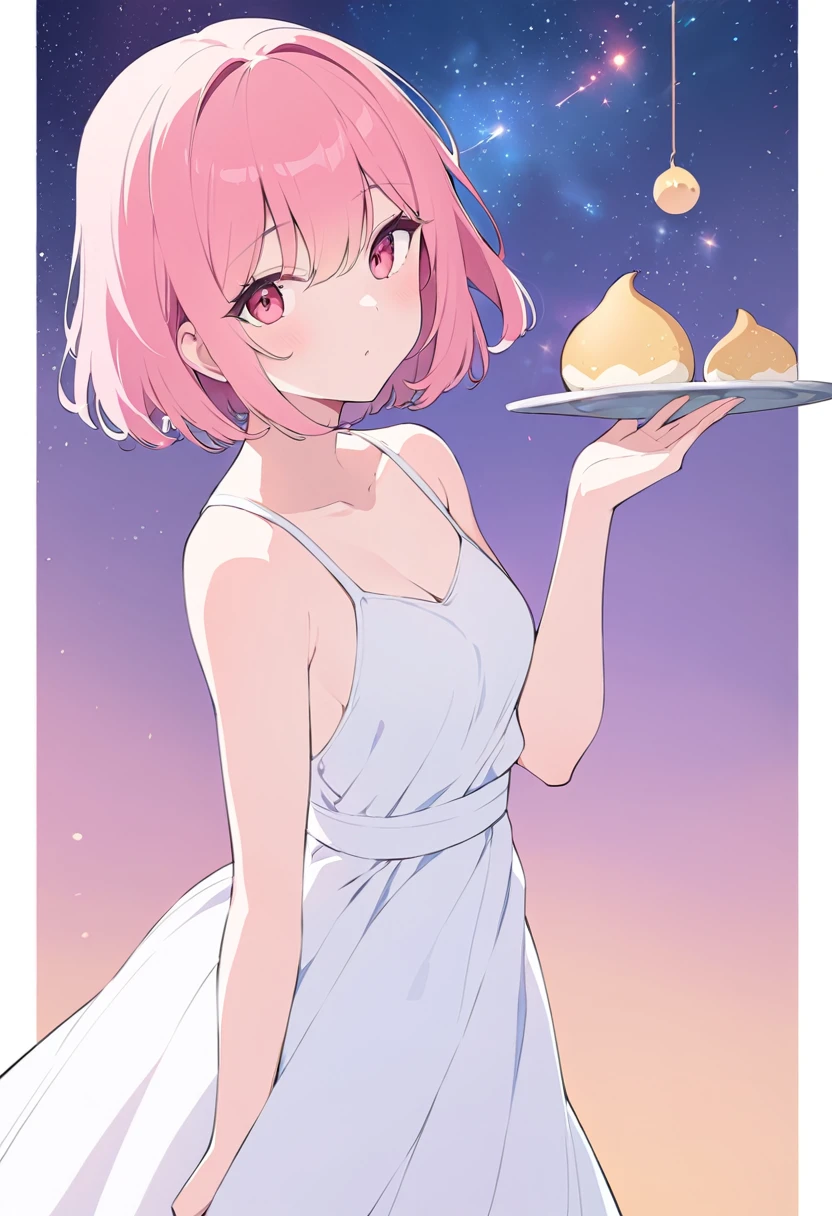 (small breasts:1.2), (perky chest:1.2), (pointed chest:1.2), (Pudding cake magazine cover:1.3),(from above:1.0),(shoot from the side:1.1),masterpiece, 1girl, Amazing Cleavage:1.1, thin waist, optimum,tmasterpiece,hight resolution,best qualtiy,hyper HD,super detailing,awardwinning,a 18yo cute girl,(The upper part of the body),anatomy correct,Beautiful Black miniskirt,garters,Gaze,Small face,bangss,holster,Beautuful Women,hands up,leg holster,Gaze,black boots,Cowboy Shot,cute face,a blond,Longhaire,Twin-tailed,Braids, Hairline,(scarlet eyes),long eyelasher,Hanging eye corners,White skin of the, ((see through camisole:1.1)), ((Sheer nipples:1.0)),Rocket Tits,(Slim body),smile,seductive weak smiling,(with sparkling eyes and a contagious smile),little open mouth, Looking at Viewer,