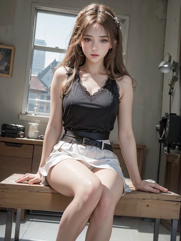 As it is,((16K, masterpiece, RAW Photos, Highest quality,Ultra-high resolution, Realistic, Highly detailed CG integrated in 16K)), 8k, diamond, wallpaper, Written boundary depth,Beautiful Face:1.4. Cinematic Light,Beautiful Face,(Detailed face),Slender and pretty woman