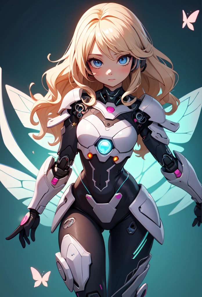 ((Highly accurate drawing in every detail)Extremely precise depiction)[High resolution],(detailed illustrations,Very fine and detailed drawing,Delicate drawn lines with tempo,Realistic texture expression),[color traced main line],[lab],[[hentai]] アニメ (CYBERGirl anime Beauty  Cyborg[wavy hair (platinum blonde)]),([butterfly wingagenta pink papillon cyberne armor [aurora armor] Only the body is transparent material) Cyber Headset,(Cybernetic [clear lenticular iris]),(intricate and beautiful decoration [Dense detail]),(Fine and beautiful skin expression [transparency]),((Precisely drawn eyes))[Perfect eyes detailed((Beautiful eyes like jewels)Iris drawn in precise detail)[clearly drawn pupils]],[eye light[Pinpoint lighting for the eyes]],[long and beautiful eyelashes],[precisely drawn hair [Beautiful and lustrous hair detailed]],(Perfectly hand detailed [Beautiful fingers with no damage [beautiful nails]]),(perfect anatomy(perfectly balanced proportions))[[full body portrait]],[[Highly constructed design]][ideal color coordination(Accurate simulation of light and material interactions)],([precision detail](detailed,高fine)),[Visual art that tells a story],((highest quality)fine[[High density drawing]])(4K quality).