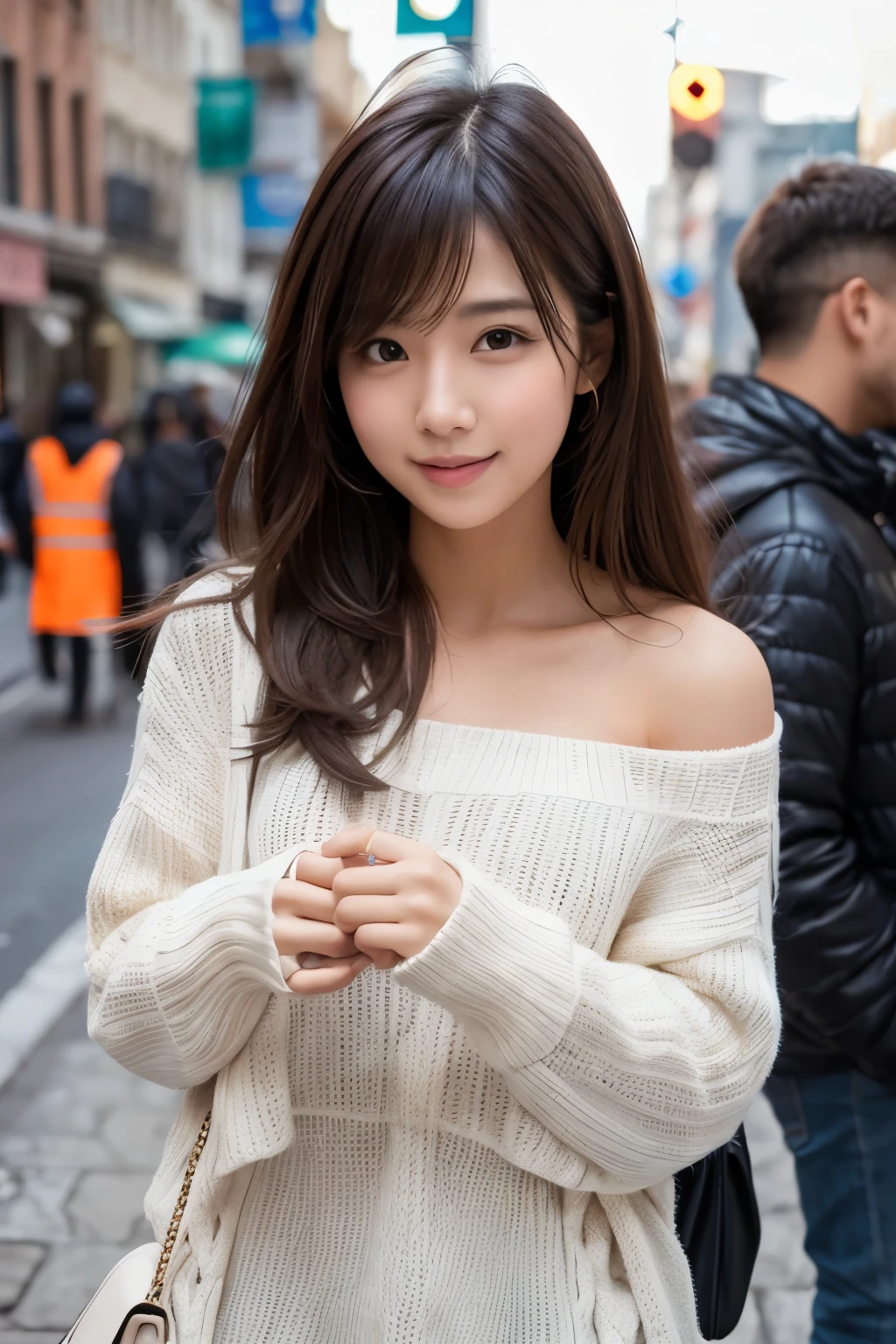 Insanely cute woman