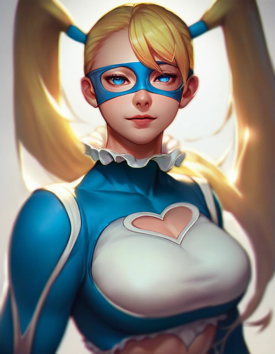 score_9, score_8_up, score_7_up, score_6_up, score_5_up, score_4_up, source_anime, medium shot, Street fighter rainbow mika, beautiful eyes, seductive ,intense gaze,seductive expression,soft lighting,hentai, safe