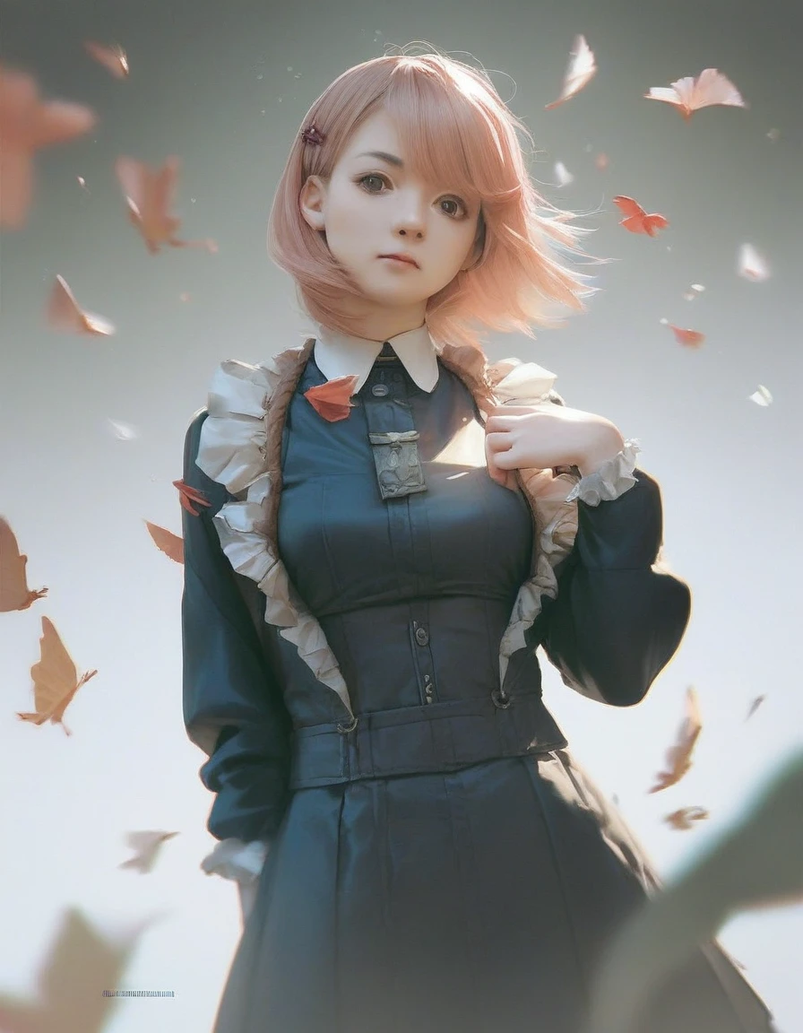 score_9, score_8_up, score_7_up, score_6_up, score_5_up, score_4_up, source_anime, medium shot, female Russian e-girl cosplay girl, anime eye