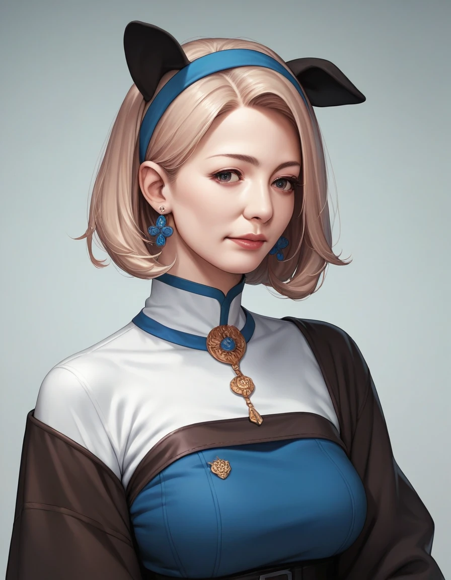 score_9, score_8_up, score_7_up, score_6_up, score_5_up, score_4_up, source_anime, medium shot, mature female Russian e-girl cosplay, anime eye 