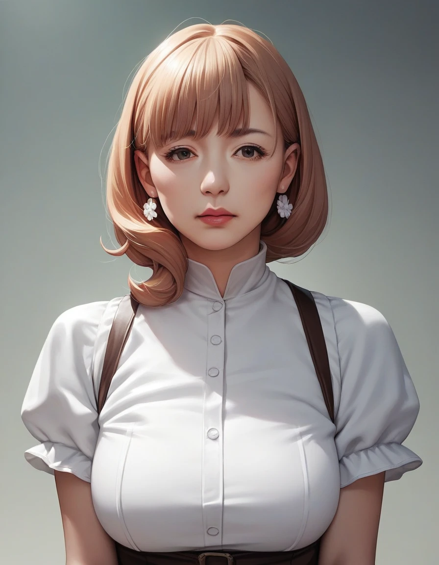 score_9, score_8_up, score_7_up, score_6_up, score_5_up, score_4_up, source_anime, medium shot, mature female Russian e-girl cosplay, anime eye