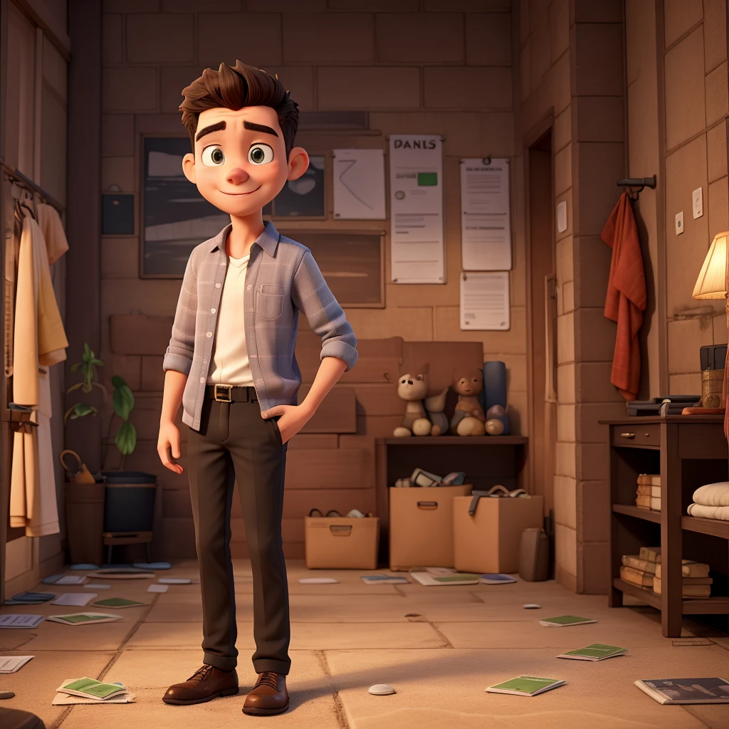A polite and well-mannered 18-year-old boy named Aek, who dislikes following trends and prefers saving money. He invests in stocks and mutual funds for his future.