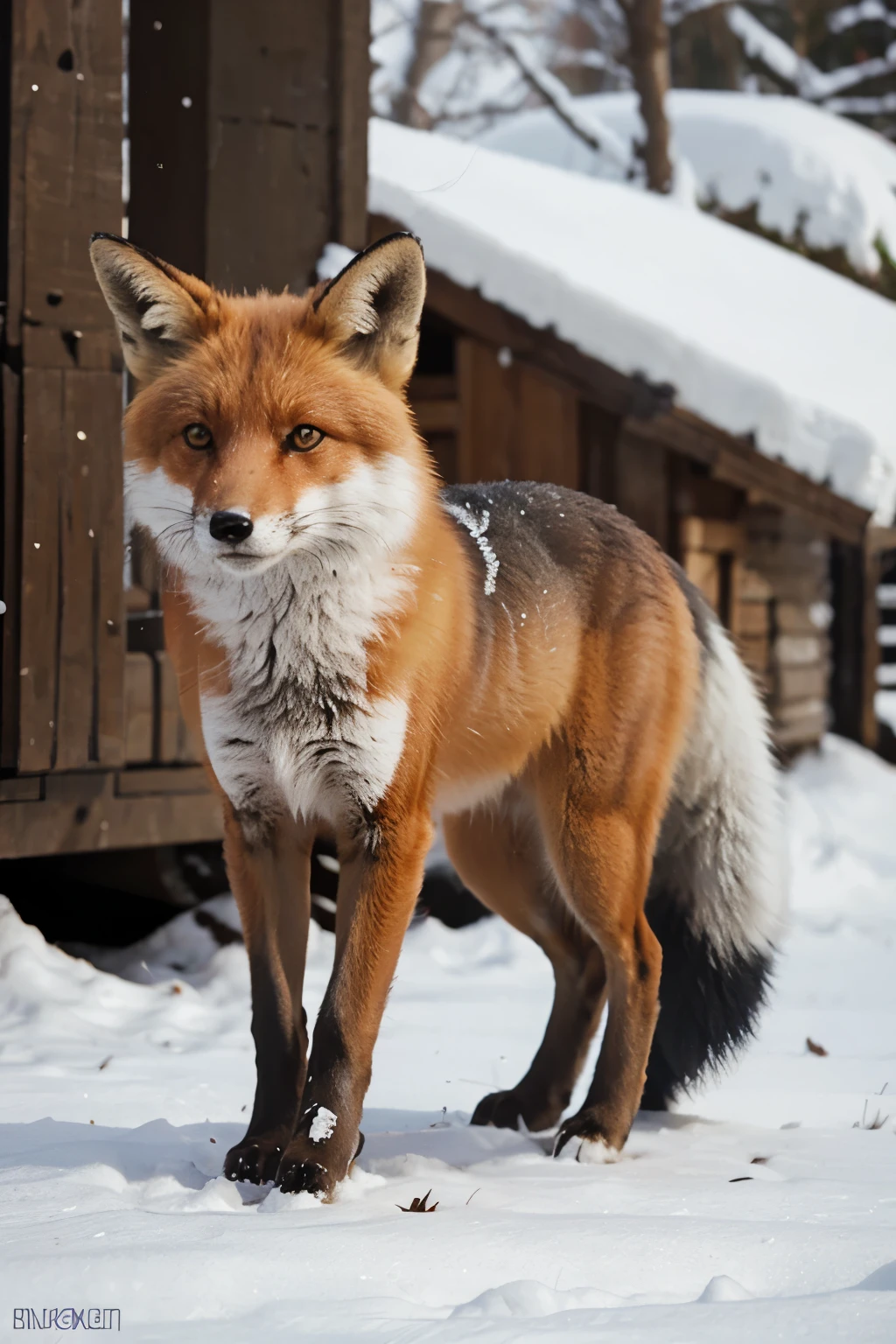 fox, Sweet