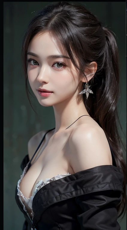 (As it is:1.4),((16K, masterpiece, RAW Photos, Highest quality,Ultra-high resolution, Realistic, Highly detailed CG integrated in 16K)), 8k, diamond, wallpaper, Written boundary depth,Beautiful Face:1.4. Cinematic Light,Beautiful Face,(Detailed face),Slender and pretty woman,smile