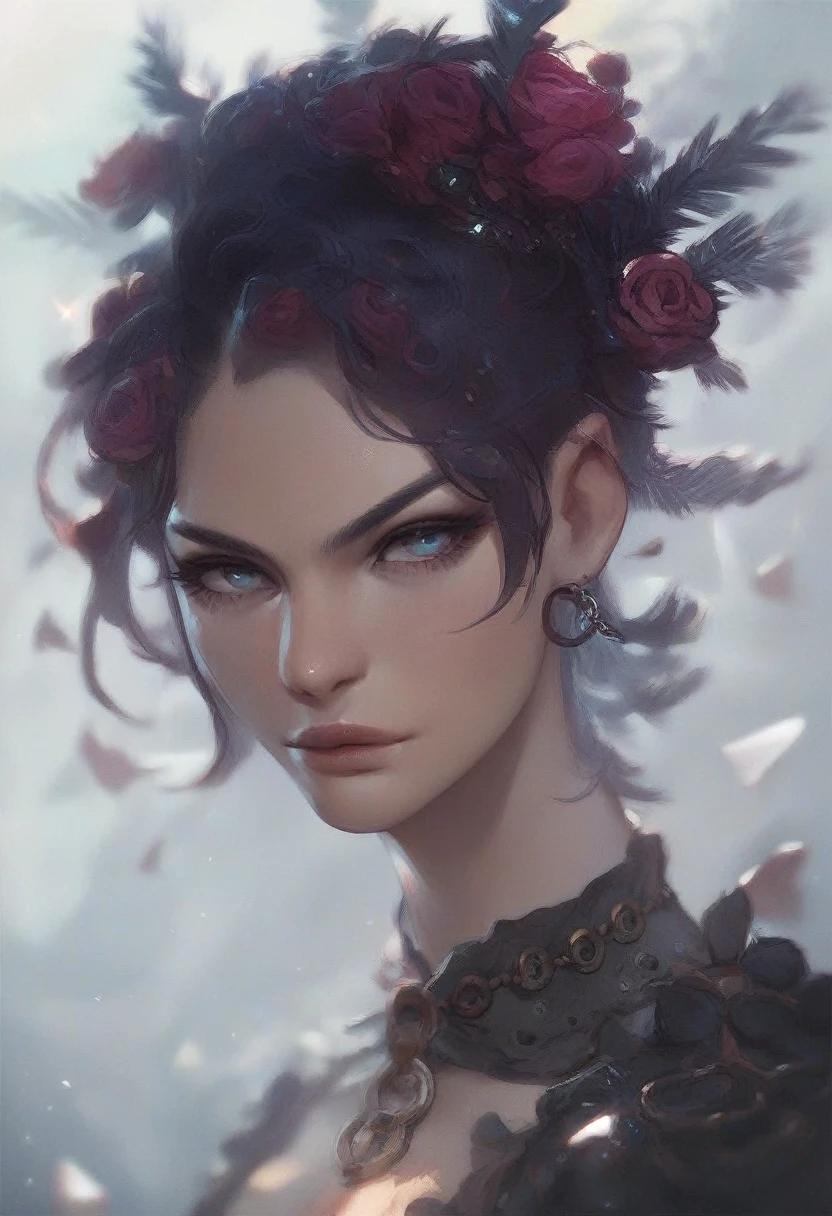 score_9, score_8_up, score_7_up, score_6_up, score_5_up, score_4_up, source_anime, medium shot, seductive steampunk sexy beautiful female, punk attitude, lovely