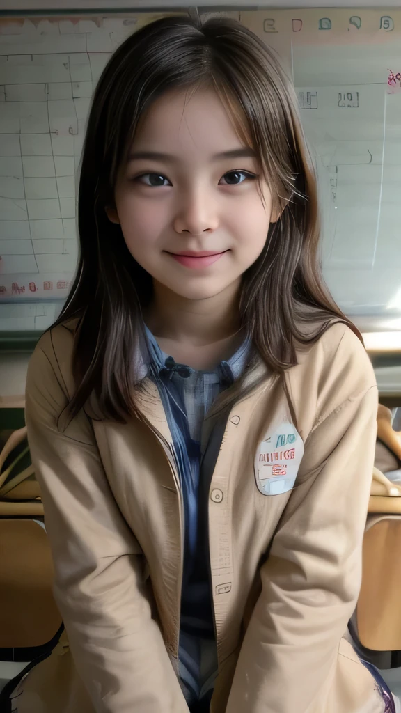 Japanese、(smile)、(Beautiful elementary school student:2)、Pussy:2、Cute outerwear、((((Sexual:1.2))))