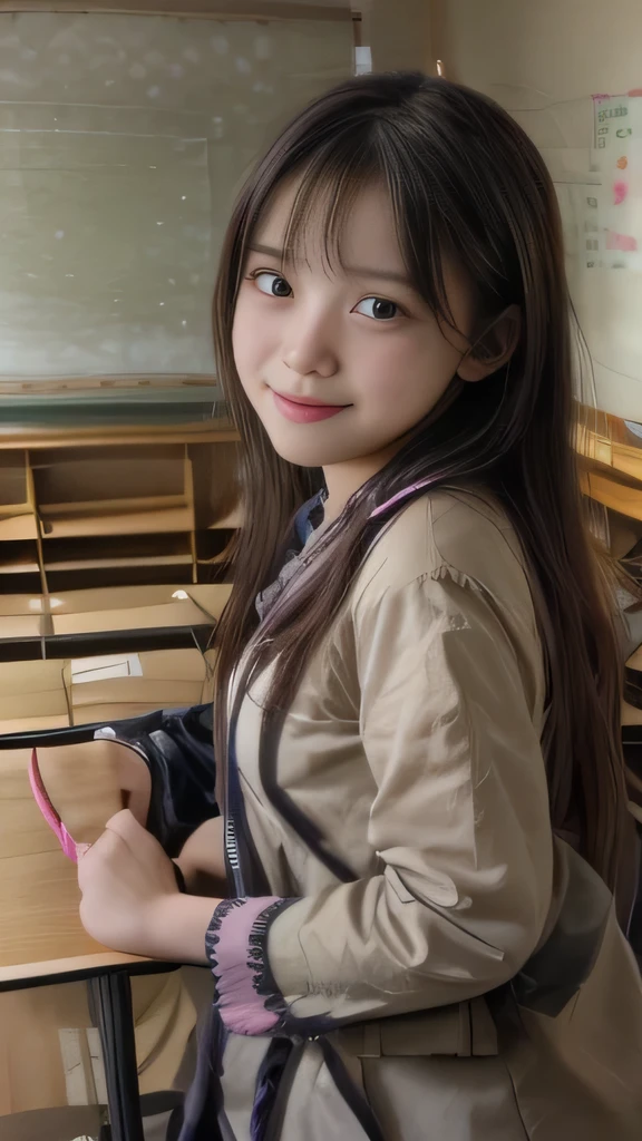 Japanese、(smile)、(Beautiful elementary school student:2)、Pussy:2、Cute outerwear、((((Sexual:1.2))))