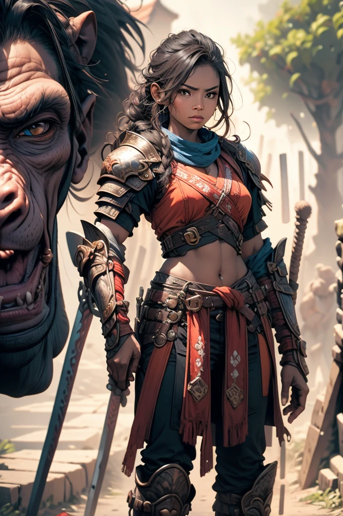 MONKEY WARRIOR