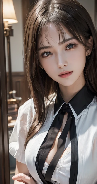 (As it is:1.4),((16K, masterpiece, RAW Photos, Highest quality,Ultra-high resolution, Realistic, Highly detailed CG integrated in 16K)), 8k, diamond, wallpaper, Written boundary depth,Beautiful Face:1.4. Cinematic Light,Beautiful Face,(Detailed face),Slender and pretty woman,smile