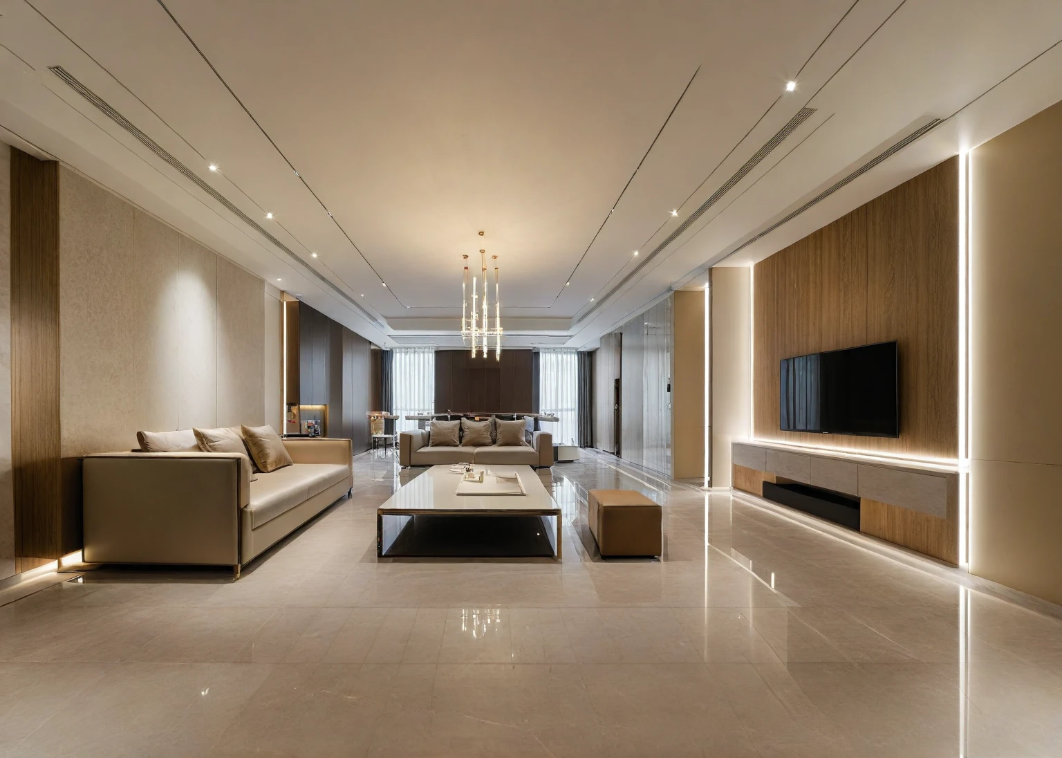 ,Masterpiece, Best quality,8K, Ultra-high resolution,When you step into the (living: 1.1) ,Immediately surrounded by a rich atmosphere of luxury. The space  was covered with a soft white fluffy blanket,It is so comfortable,So much so that you can't help but indulge in it。Embellished with precious porcelain and white-off gold ornaments。Whenever it is late afternoon,The afterglow from the window spilled on the floor,Soft light and shadow are reflected,It was as if entering a dreamland. ((Wooden chair and table : 1.3)), ((COLUMN MIRROR : 1.3))