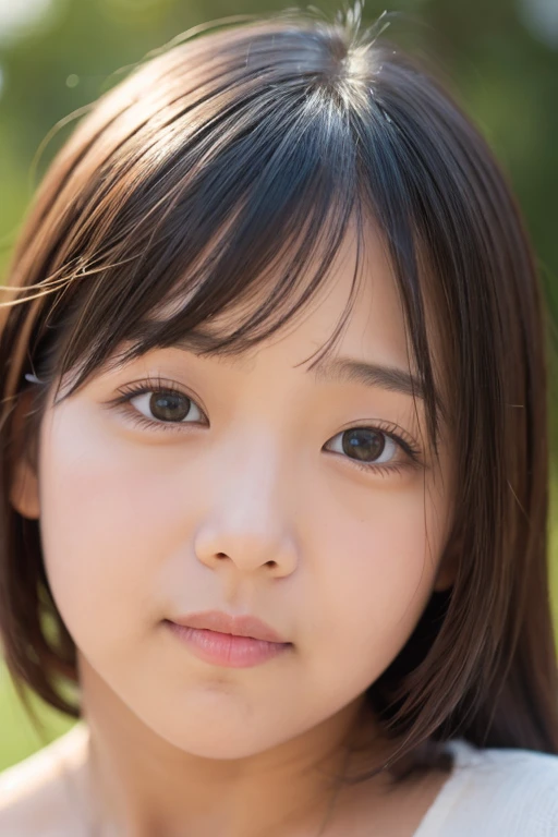 Chubby Droopy eyes