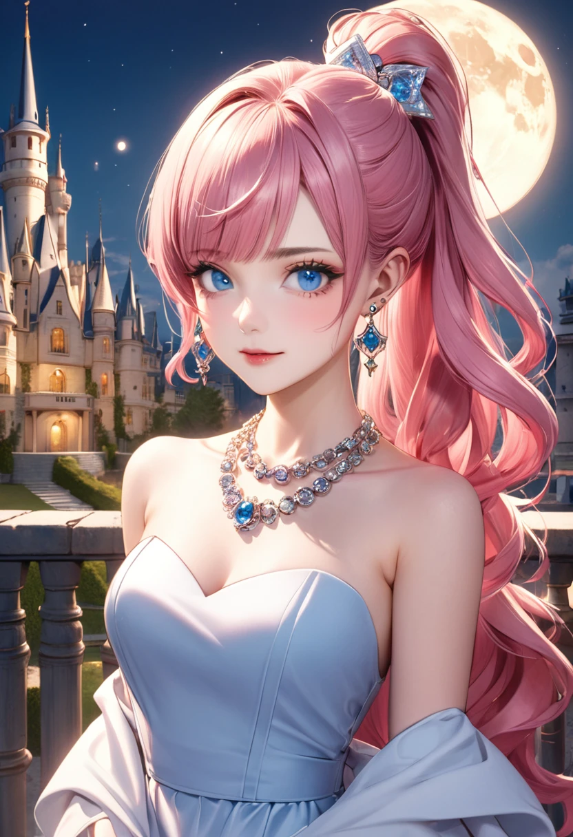 1 girl, masterpiece, high resolution, Sonic edges_Rias_Gremory,long red hair, ((Wedding dress, Room, bridal lingerie, Wedding theme))