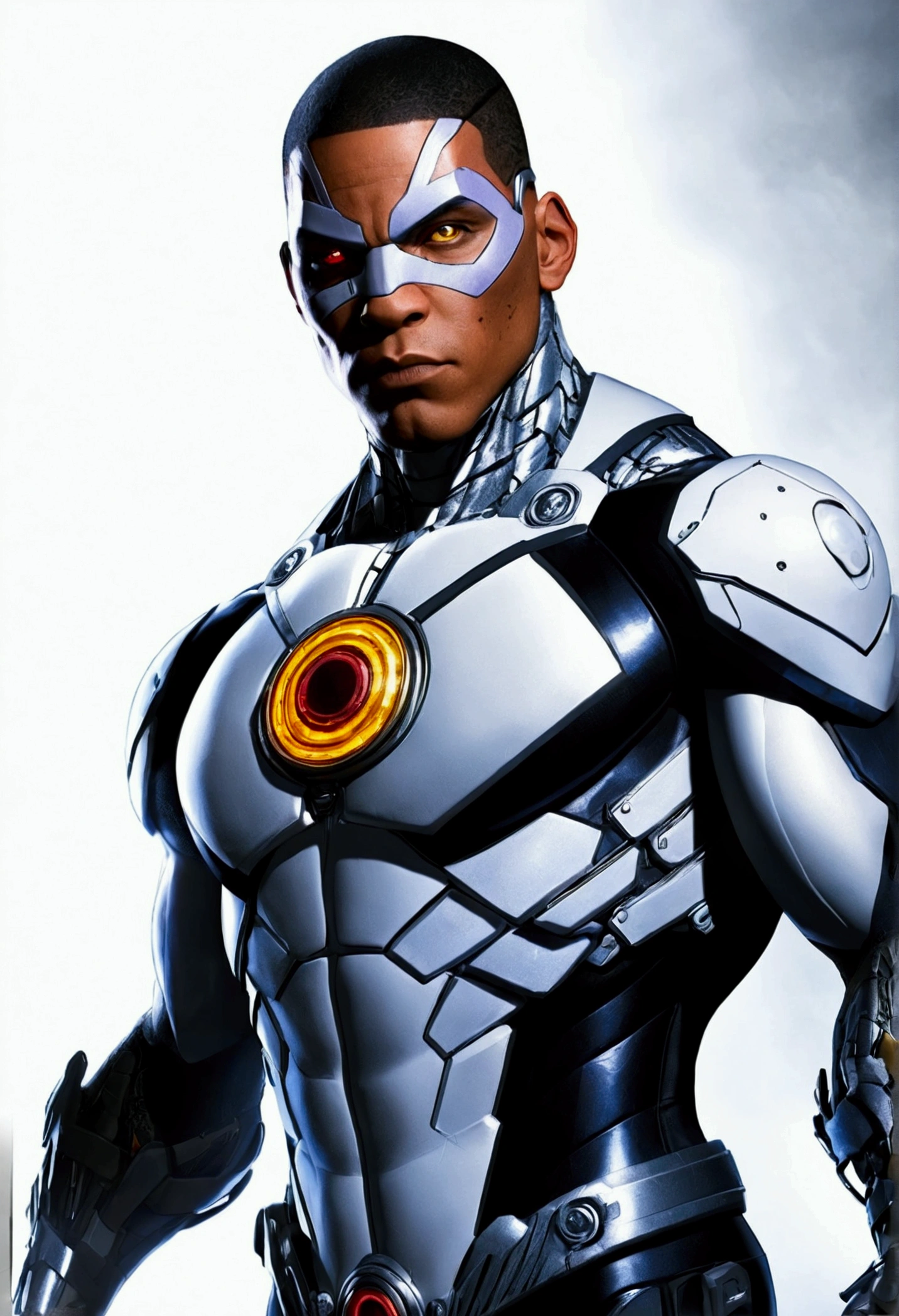 cyborg, of the teen titans