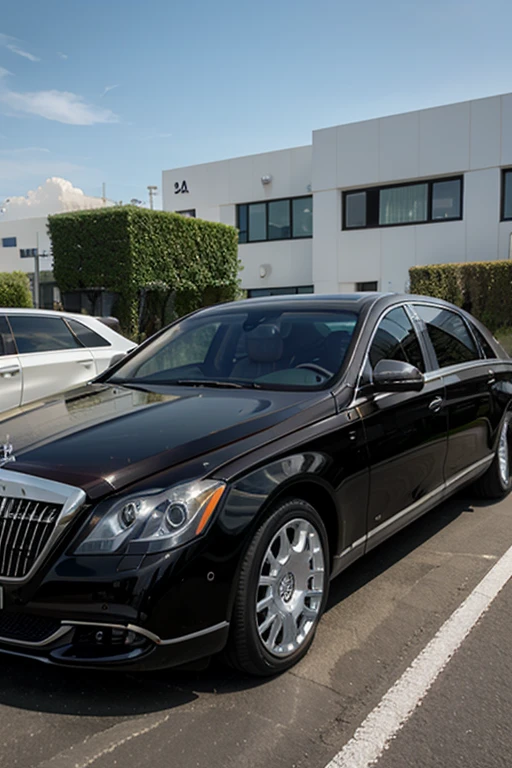 maybach luxury car