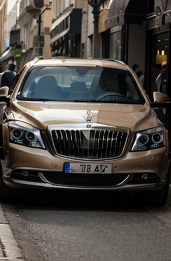 maybach luxury car
