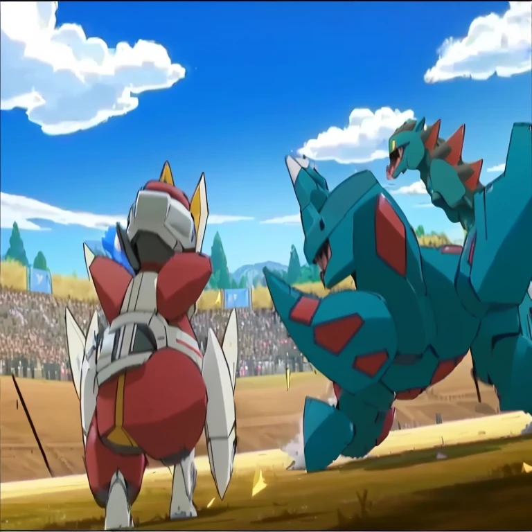 pokemon is a popular pokemon game, and it's a great addition to a family, pokemon military drill, intense battle, pokemon fighting at world war 2, blastoise, background: battle scene, official art, large scale battle, intense fighting, huge battle, final battle, epic battle scene, screen capture, they are fighting very angry, gelbooru anime image