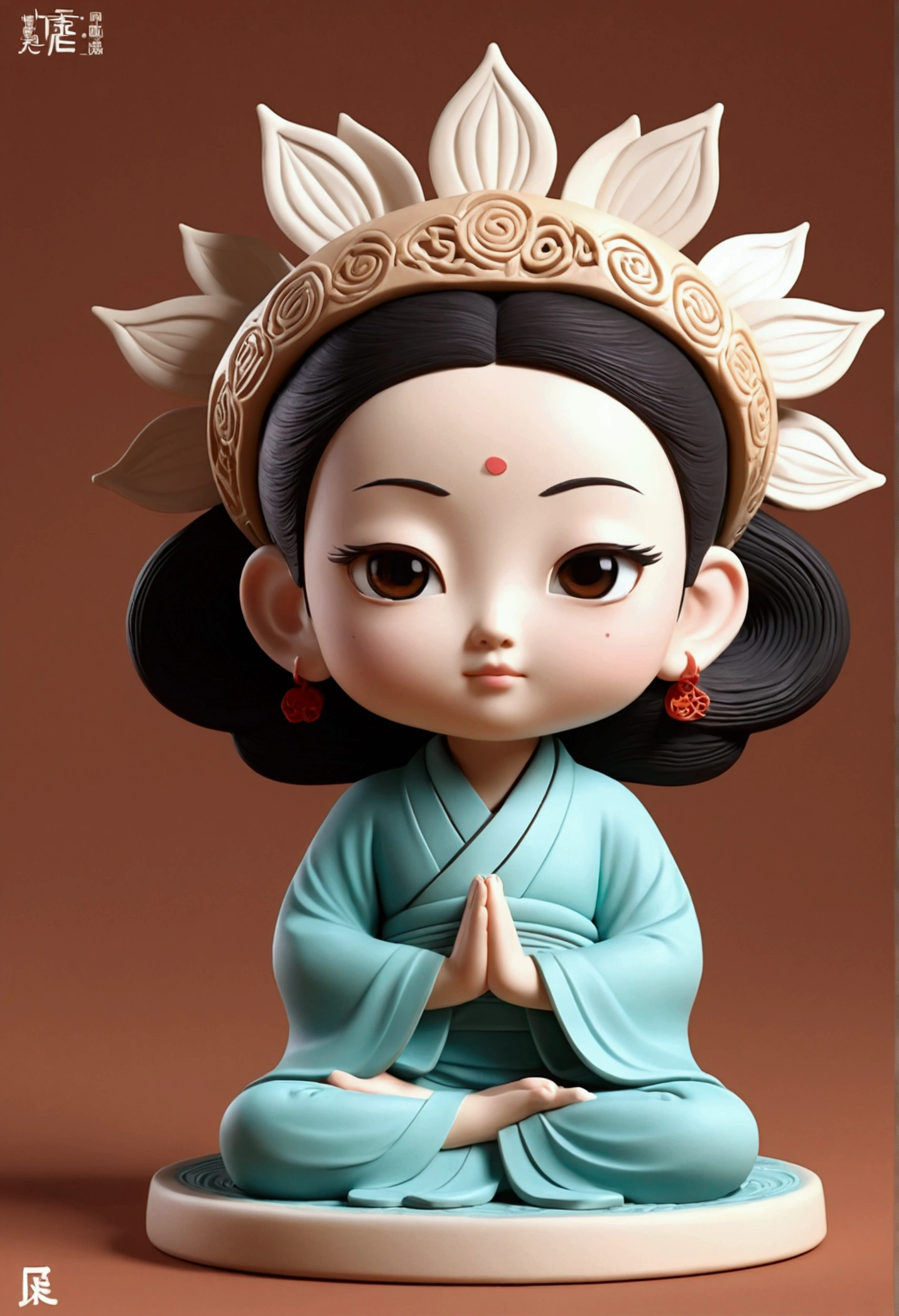 Also、by doing meditation、Enter a deep state of relaxation、deep extrude, smothed,3d, clay, carved,pinch,pitch, gum 3d, expansion,turn extrude curved,bend,twist,grips,bust,turn extrude,pitch,match tangent 3d,grow side down,chibi style,chinese style