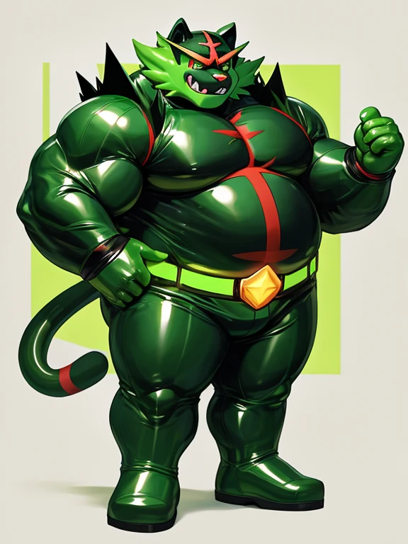 Standing pose,solo,male people,chubbiness,small fat, solo, Detailed pubic hair, A high resolution,, tmasterpiece,Excessive obesity,Obesity in the extremities,foot in the air,Correct body proportions,overweight,roadhog,proportions,overweight ,green incineroar,green rubber hero suit,incineroar helmet,Y-shaped mark belt,white boots and white glove,power ranger,green rubber hero suit,green rubber hero suit,green rubber hero suit,green rubber hero suit,green rubber hero suit,green rubber hero suit,green rubber hero suit,green rubber hero suit,green rubber hero suit