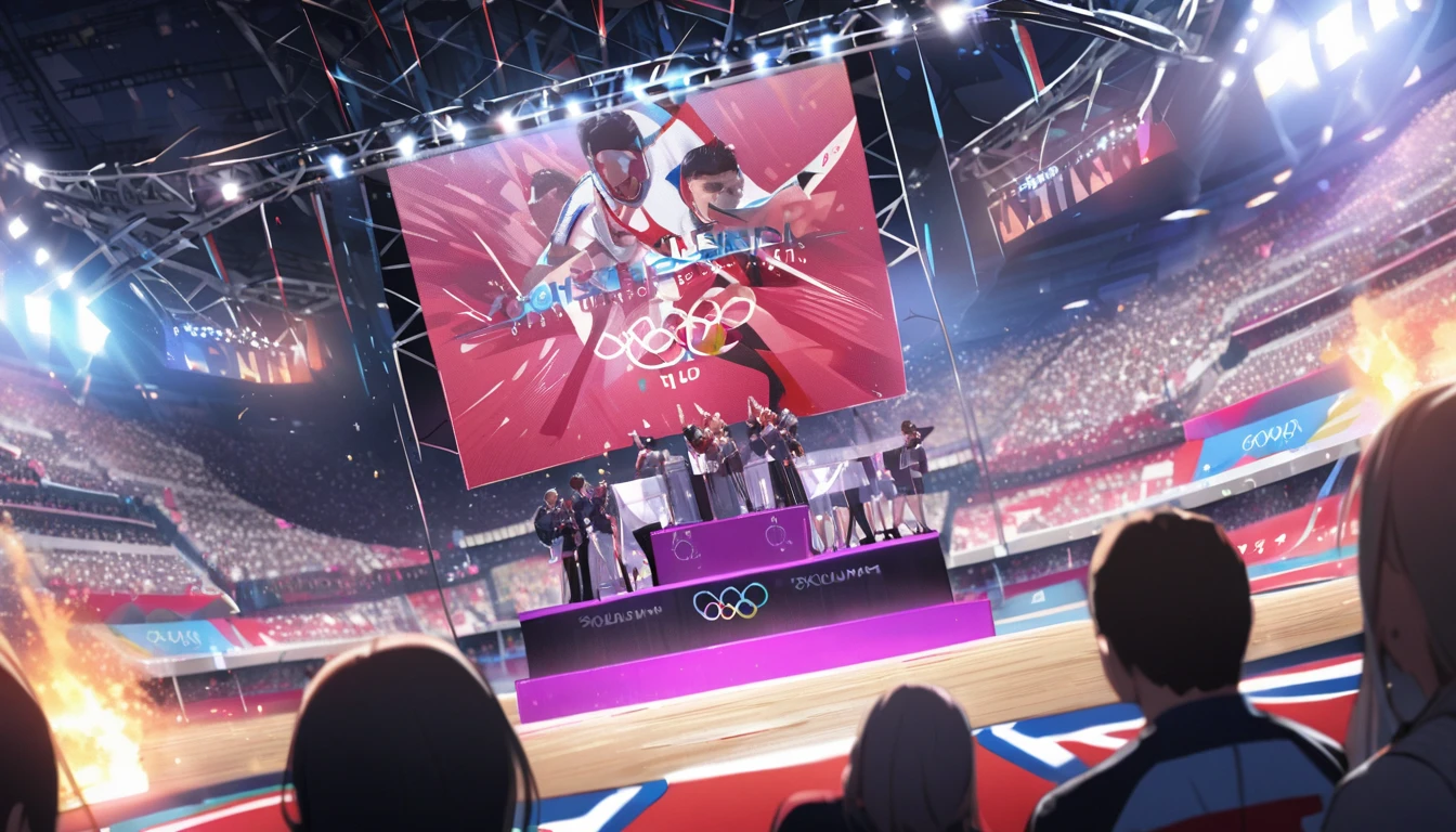 Olympic Games, (Podium), Award-Winning Moment, detailed