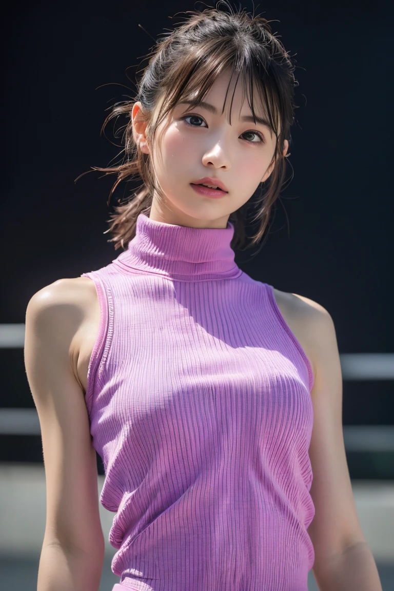 (8k, RAW Photos,Highest quality, High resolution:1.1), (超Realisticな:1.4),(Realistic, Realistic:1.3),The Beauty of Japan、Rhythmic gymnastics club、Rhythmic Gymnastics Uniform、((Upper Body:1.3))