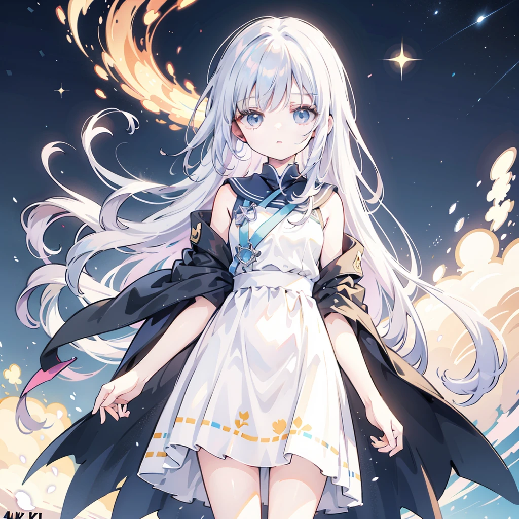 Anime girl standing on the roof looking up at the starry night sky, Anime Wallpaper 4k, Anime Wallpaper 4 k, 4k Anime Wallpaper, anime art wallpaper 8 k, Anime Art Wallpaper 4K, Anime Art Wallpaper 4K, Anime style 4k, Shinkai Makoto Cyril Rolando, 4k comics wallpaper, Anime Wallpaper, Amazing wallpapers, meteor