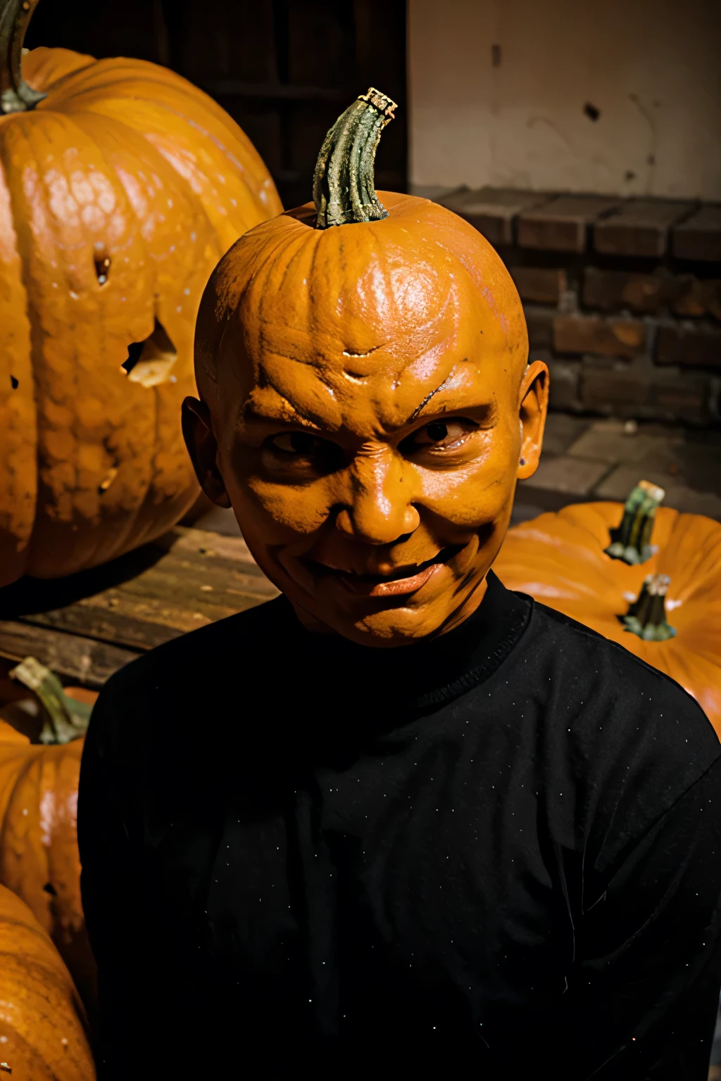 pumpkin head