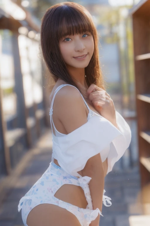 gorgeous woman, 1 girl, white bikini swimsuit:1.2, skinny, healthy, perfect body:1.2, abs:1.1,  blond hair:400.1, rain wet, wet body:1.2, night pool room:1.6, ultra-detailed face, detailed lips, detailed eyes, double eyelids, pubic hair, black skin, trimmed bangs, shy smile, (best quality,8k,masterpiece:1.3)