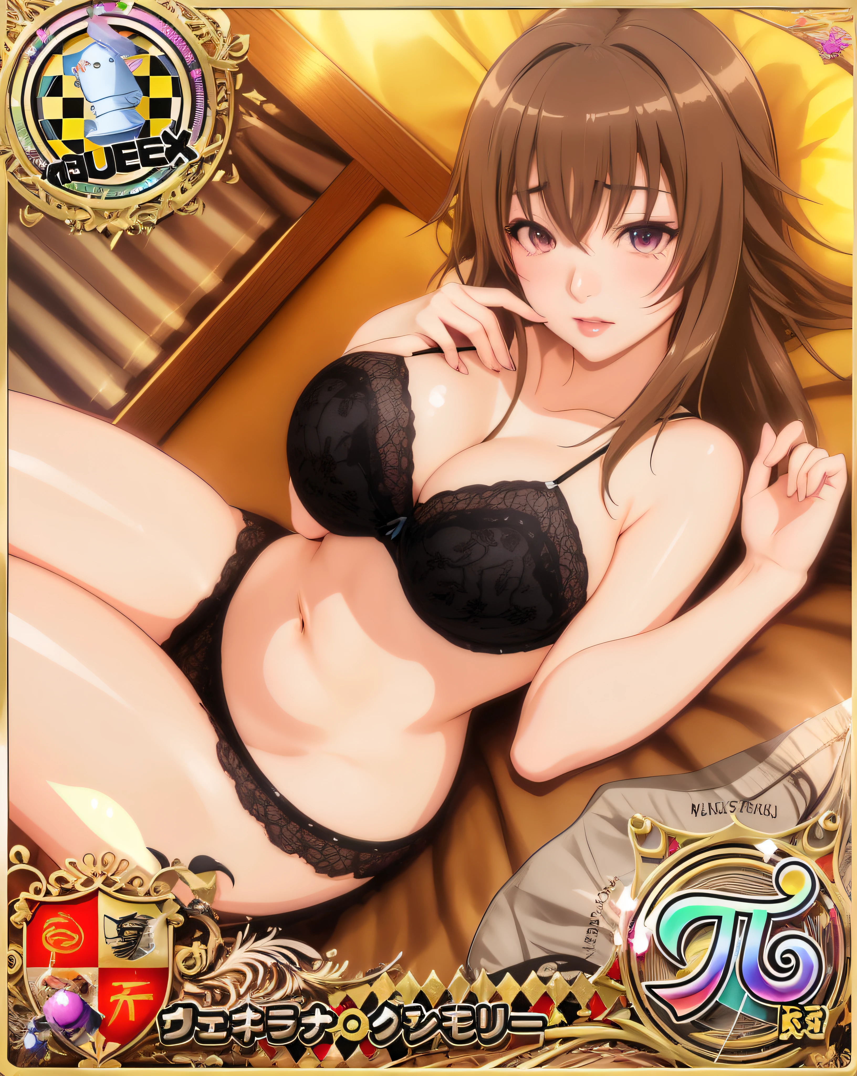 a close up of a woman in a lingerie laying on a bed, seductive anime girl, hanayamata, ecchi, beautiful alluring anime , hajime yatate, anya from spy x family, rin, tsubasa hanekawa, makoto shinka, oppai, Yoshitomo Nara, lewd