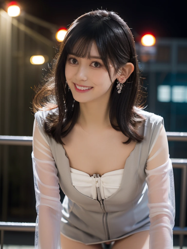 1girl, 19yo, woman, masterpiece, best quality, highest quality, cinematic lighting, (volumetric lighting), extremely detailed CG unity 8k wallpaper, focused, 8k wallpaper, extremely detailed, ultra realistic, photorealistic, sharp focus, absurdres, (HDR:1.2), (high contrast), photograph, detailed and intricate, instagramart, portrait, highly detailed, digital painting, artstation, concept art, smooth, sharp focus, illustration, (whole body:1.2), (big breast), look at the viewer, white tanktop, tank top straps sag.masterpiece,((Panty shot))、(Belly button)、(ultra realistic 8k cg, RAW photo, best quality, masterpiece:1.2), High detail RAW color photo, professional photograph, (realistic, photo-realistic:1.3), (best quality), (cinematic light), (masterpiece),((Knee-high))、((Nipple Covers))、(Chest cleavage emphasis)、(A wet, see-through jacket)、Are thin、Slender、((Nipple Covers)),(Keiko Kitagawa:1.5),(8k),(Leaning forward),Cool makeup,Big earrings,Twin tails,Thin,Torn stockings,(((Anatomically correct))),((Professional Photographer)),(Highest Technology),Delicate eyes,Glossy lips,bionde,Beautiful lighting,Gray Hair,Shiny skin,Keiko Kitagawa,Red hair,sexly,chest,Angle from directly below,Jump,beautiful,run,looking at the camera,whole body,stockings,stage,White panties 1girl, solo, cute, 20 years old, dancing woman, sequin minidress, cleavage, club, multicolored lights, music, rhythm, beat, acoustics, excitement, dancing, swaying hair, people, crowd, joy, energy, smile, open mouth, light, multicolored lighting, spotlights, motion blur,Soaking wet、Red hair、chest emphasis、
best quality, ultra-detailed, illustration, an extremely delicate and beautiful,
professional photograph of a beautiful japan girl, thigh focus, best quality, masterpiece, ultra high res, (photorealistic:1.4), RAW photo, detailed beautiful face, (clear eyes:1.4)