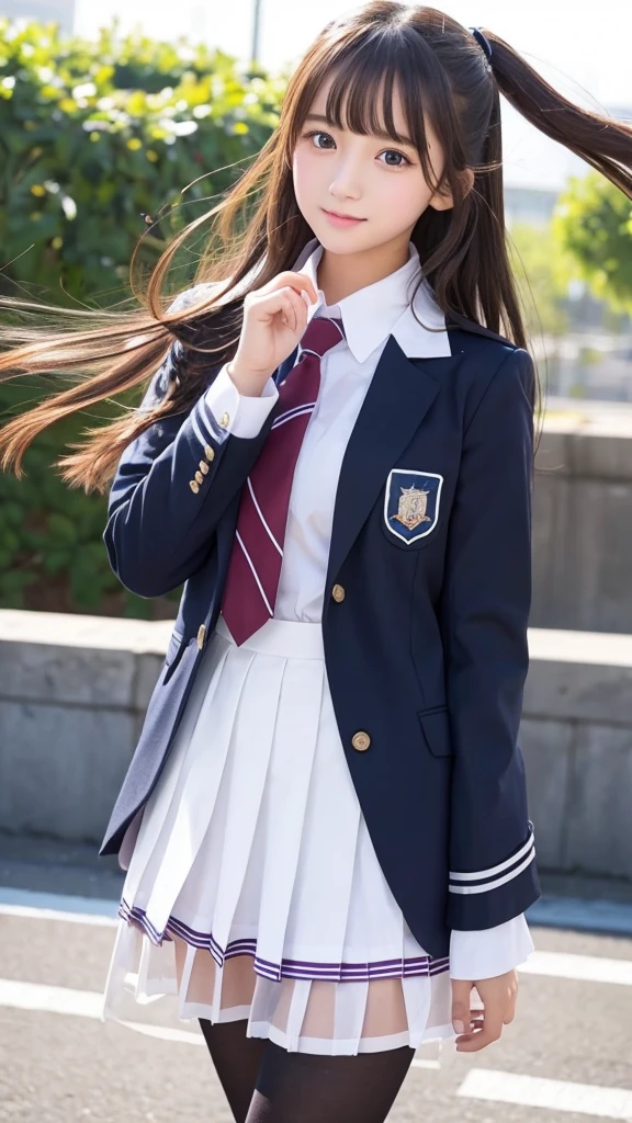 Cute Girls、high school girl、uniform、Idol、See-through、Fluttering in the wind