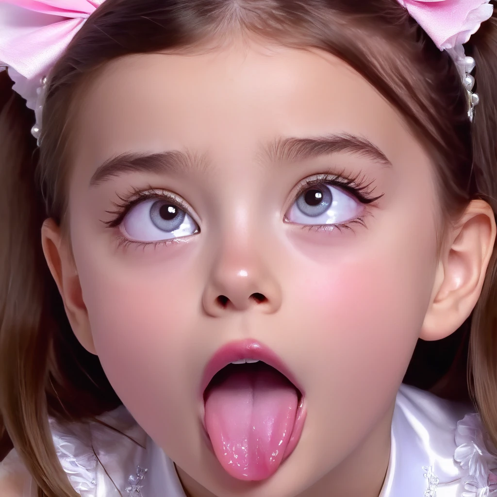 (ahegao!)[(( girl the expression , long tongue, Extreme detailing, Complex key, ((Single Shot)), ((Best Quality)), ((Masterpiece)) , ( (Realistic)), (IDEAL), 8K, impressionism: 0.2 Обои Full HD